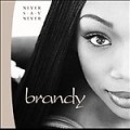 Brandy CD "Never say Never"